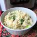 Quinoa con broccoli e formaggio in una pentola a cottura lenta Steba DD2