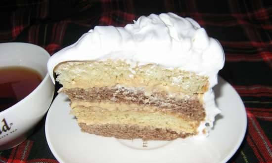 Fehér hegyi torta