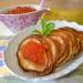 Panqueques de avena y plátano con requesón