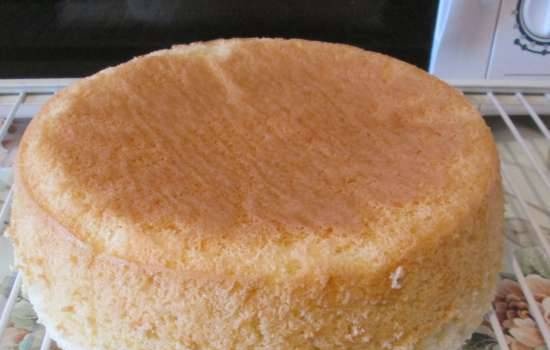 Classic sponge cake for multicooker-pressure cooker Redmond RMC-M4504