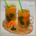 Sea buckthorn-tangerine hot lemonade