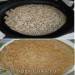 Lenten pancakes made from spelled flour, rice, soy