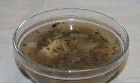 Krupnik - Polish mushroom soup