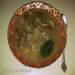 Bospaddestoelen soep met zuurkool in een multikoker Redmond RMC-M 4502