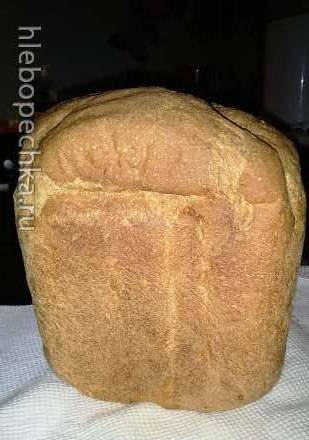 Wheat-rye bread with tomato brine
