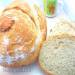 Ciasto zakwasowe na długim cieście i solance z mieszanki mąki i otrębów na chaczapuri (chleb, bułka)