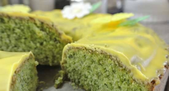 Emerald Turkish Spinach Cake