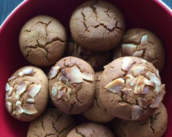 Biscotti di farina d'avena sani e veloci