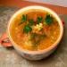 Spicy Red Lentil, Pumpkin and Red Pepper Soup (Steba DD2)