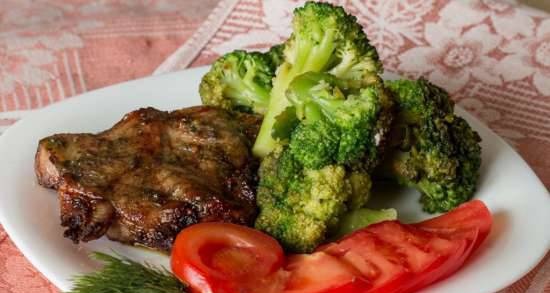 Delonghi's Multicuisine Broccoli Meat