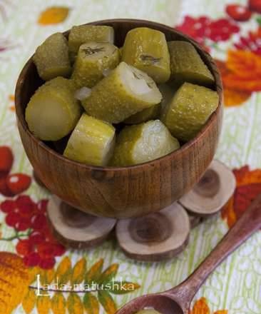 Pickled cucumbers (for Zigmund & Shtain MC-DS42IH)