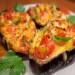 Baked Eggplant with Cheese, Pepper and Tomato (Multicuisine DeLonghi)