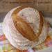 Búza élesztő kenyér 50% teljes kiőrlésű