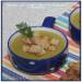 Sopa de puré de verduras con coliflor y brócoli (batidora de sopa Vitek VT-2620)