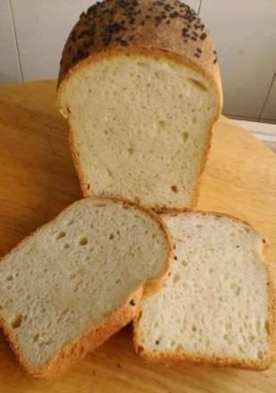 Soft white bread for sourdough sandwiches