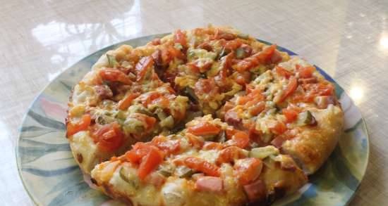 Pizza en un Steba multicocina