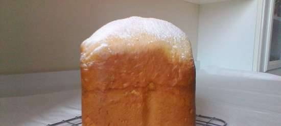 עוגת חג הפסחא עם גבינת קוטג 'בייצור לחם מקסוול 3752