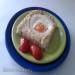 Chicken and buckwheat casseroles with egg