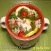 Fiskesuppe med ris og paprika (fra navaga eller hvilken som helst fisk)