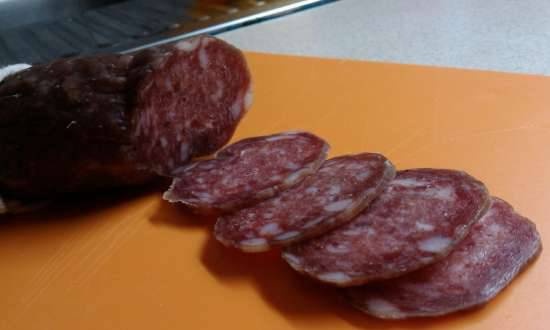 Salami - very simple and delicious