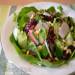  Spinach salad with radishes and dried prunes