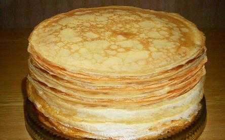 Thin pancakes (patches)