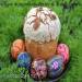 Easter cake according to the recipe of Italian Easter colomba from Gala with sourdough