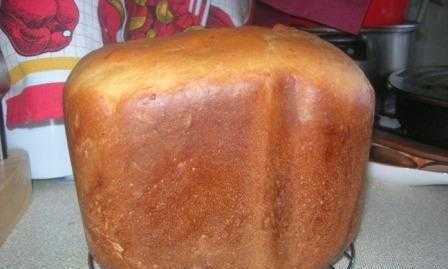 Ginger curd bread (bread maker)