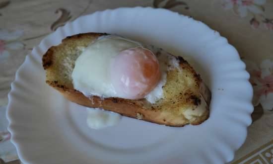 Huevos Sous Vide (Sous Vide Steba SV2)