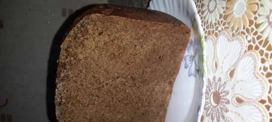 לחם שיפון חיטה "א לה בורודינסקי"
