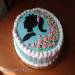 Tiffany's cake (gebaseerd op Stefania's cake)