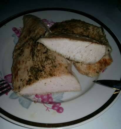 Chicken fillet with sous vide technology in Steba dd2 xl