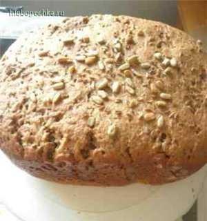 Chleb żytni na zakwasie i kwasie chlebowym (w KhP)