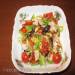 Warme gegrilde salade (elektrische grill Steba 4.4)