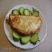 Curd casserole with trout (Travola SW232 omelet maker)
