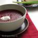Pikantní polévka z červené řepy s brusinkami a zázvorem