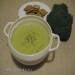 Zuppa di purea di broccoli e sedano con ingrediente segreto (frullatore per zuppa Kromax Endever Skyline BS-93)