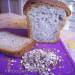 Chleb pszenny z nasionami lnu i słonecznika (piec)