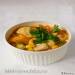 Vegetable stew with chicken fillet, pumpkin and cauliflower