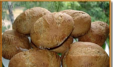 Wheat-rye buns