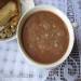 Hot chocolate with halva (recipe from the Krasny Pischik factory)