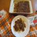 Hús- és babétel a francia Cassoulet étel alapján (elektromos sütő)