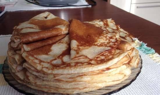 Sourdough pancakes