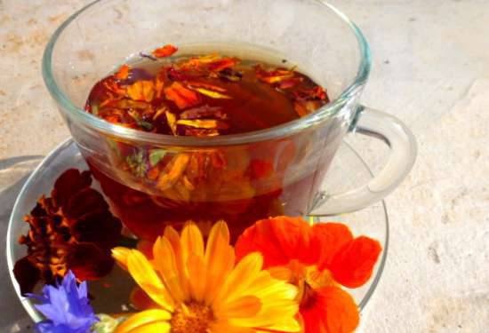 Fermented flower tea "Garden Mix"