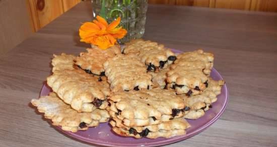 Cookies with prunes, useful