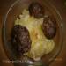 Aardappelen in melk met schnitzels (multicooker Supra MCS-3510)