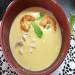 Puree corn soup As in Yakitoriya