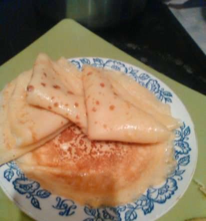 Pancakes are simple