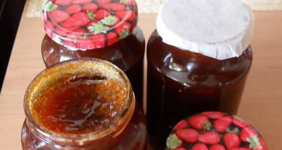 Plum jam according to the recipe of our great-grandmothers