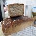 Europejski chleb żytni z miodem i kminkiem